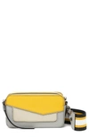 BOTKIER COBBLE HILL LEATHER CONVERTIBLE CAMERA BAG - YELLOW,18H2075