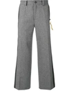 ADER ERROR casual cropped trousers