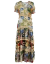 CAROLINA K Catalina Printed Dress