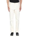 Michael Kors Parker Slim Fit Jeans In White In Ivory