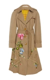 PÉRO UPCYCLED COTTON TRENCH COAT,B WPJ TRN02