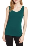 Nic + Zoe 'perfect' Tank In Emerald
