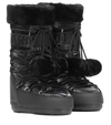 MOON BOOT Exclusive to Mytheresa – Classic Pom Pom ankle boots,P00350600