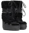 MOON BOOT ICON FAUX FUR-TRIMMED SNOW BOOTS,P00350594