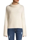 360CASHMERE Lulu Bell Sleeve Turtleneck Sweater