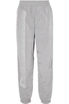 ALEXANDER WANG T STRIPED SHELL TRACK PANTS