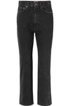 AGOLDE Pinch Waist cropped high-rise flared jeans
