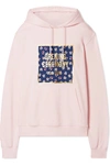 OPENING CEREMONY PRINTED COTTON-JERSEY HOODIE