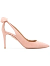 AQUAZZURA AQUAZZURA DENEUVE PUMPS - PINK