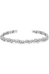 SUZANNE KALAN 18-karat white gold diamond cuff