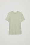 COS BRUSHED COTTON T-SHIRT,0252867026