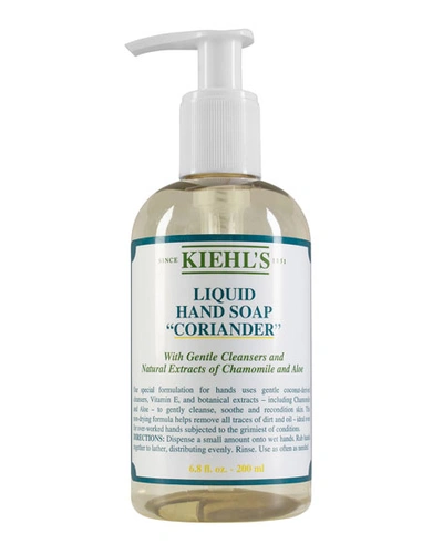 Kiehl's Since 1851 Coriander Liquid Hand Soap, 6.8 oz