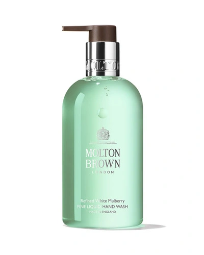 Molton Brown 10 Oz. Refined White Mulberry Fine Liquid Hand Wash In N/a