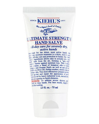 Kiehl's Since 1851 2.5 Oz. Travel-size Ultimate Strength Hand Salve In No Color