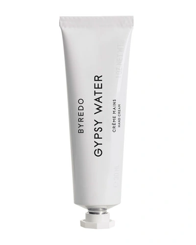 Byredo Gypsy Water Hand Cream, 30 ml In White