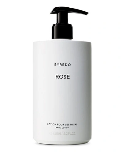 BYREDO 15 OZ. ROSE HAND LOTION,PROD205970110