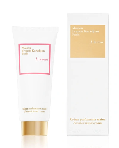 Maison Francis Kurkdjian 2.36 Oz. &#192; La Rose Scented Hand Cream