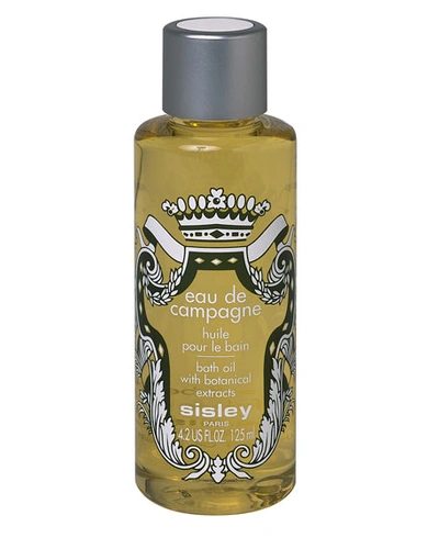 Sisley Paris Eau De Campagne Bath Oil 125ml In White