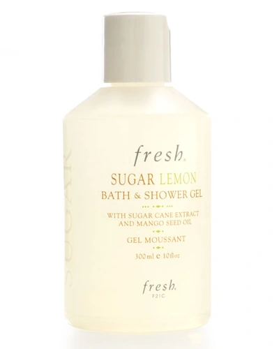 Fresh Sugar Lemon Bath & Shower Gel 10 oz/ 300 ml