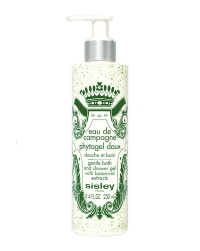 Sisley Paris Eau De Campagne Gentle Bath And Shower Gel With Botanical Extracts In White