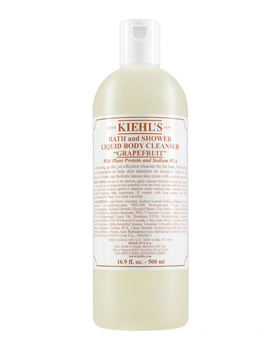 Kiehl's Since 1851 Bath & Shower Liquid Body Cleanser In Grapefruit 16.9 Oz.