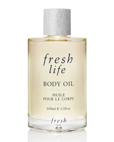 Fresh Life(tm) Body Oil Oil 3.3 oz/ 100 ml