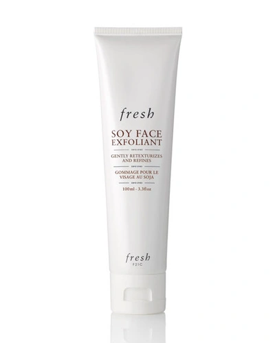 Fresh Soy Face Exfoliant Natural Microderm In White