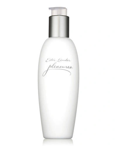 Estée Lauder Pleasures Body Lotion In Size 6.8-8.5 Oz.