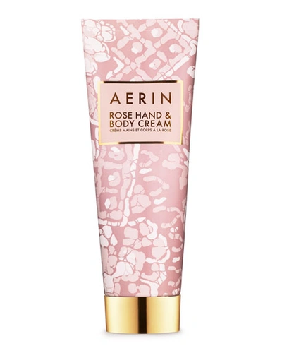 Aerin Rose Hand & Body Cream, 4.2 Oz. In White