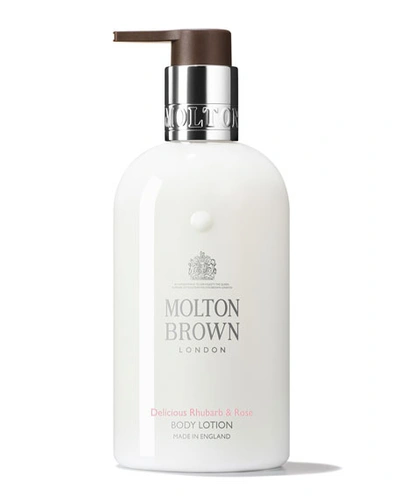 Molton Brown Women's Delicious Rhubarb And Rose Body Lotion In Na