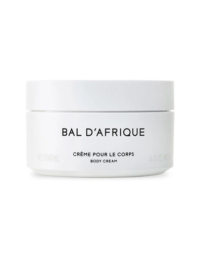 Byredo Bal D'afrique Creme Pour Le Corps Body Cream, 6.8 Oz. In N/a