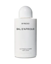 Byredo Bal D'afrique Lait Pour Le Corps Body Lotion, 7.6 Oz.