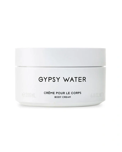 Byredo Gypsy Water Creme Pour Le Corps Body Cream, 6.8 Oz. In White