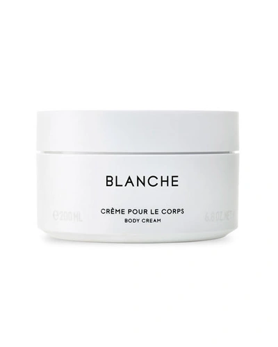 Byredo Blanche Creme Pour Le Corps Body Cream, 6.8 Oz.