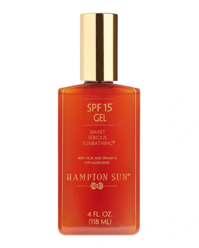 Hampton Sun Sun Tanning Gel Spf 15 In Default Title