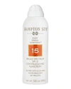 HAMPTON SUN SPF 15 CONTINUOUS MIST, 5 OZ.,PROD161810084