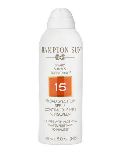 HAMPTON SUN SPF 15 CONTINUOUS MIST, 5 OZ.,PROD161810084