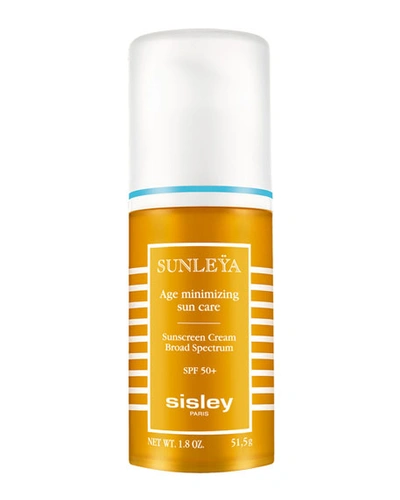 Sisley Paris Sunleya Age Minimizing Sunscreen Cream Broad Spectrum Spf 50 In N/a