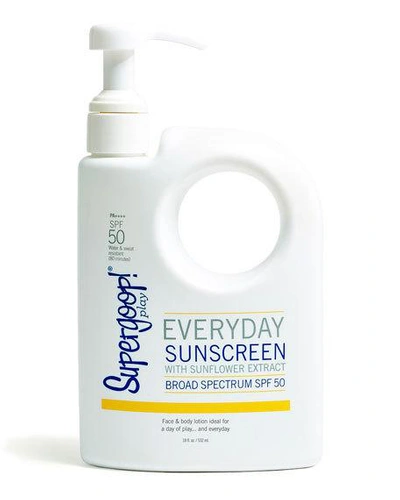 Supergoop ! Everyday Sunscreen For Face & Body Broad Spectrum Spf 50 Pa ++++ 18 oz/ 532ml