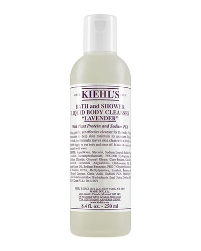 Kiehl's Since 1851 Lavender Deluxe Hand & Body Lotion With Aloe Vera & Oatmeal, 8.4 Fl. Oz.