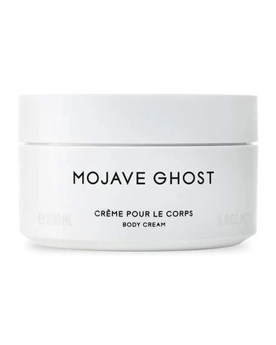 Byredo Mojave Ghost Body Cream, 7.6 Oz. In White