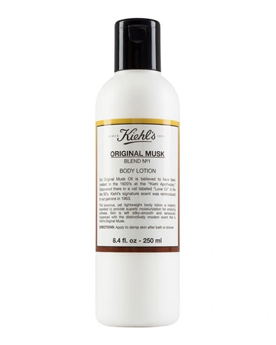 Kiehl's Since 1851 8.4 Oz. Original Musk Body Lotion In Default Title