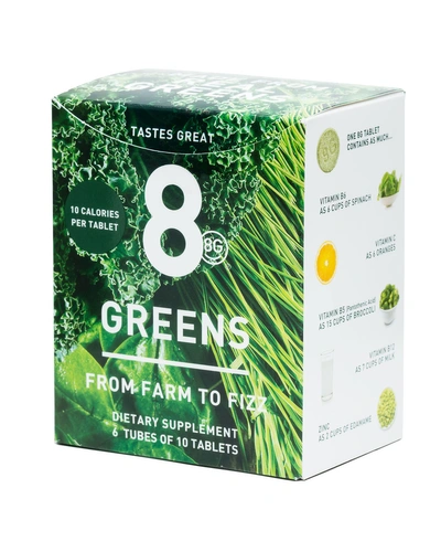 8greens 8g Dietary Supplement 6 Pack X 10 Tablets