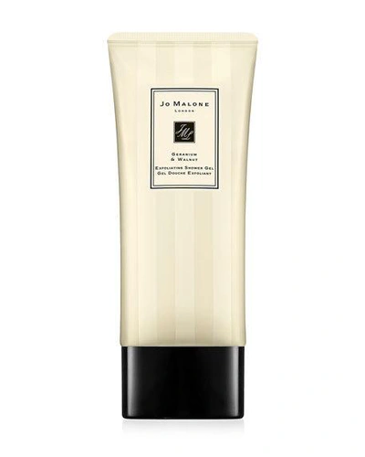 Jo Malone London Geranium & Walnut Exfoliating Shower Gel