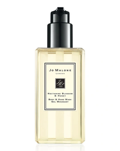 JO MALONE LONDON 8.5 OZ. NECTARINE BLOSSOM & HONEY BODY & HAND WASH,PROD181400166