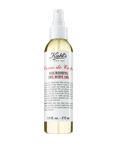 Kiehl's Since 1851 1851 Creme De Corps Nourishing Dry Body Oil 5.9 oz/ 175 ml