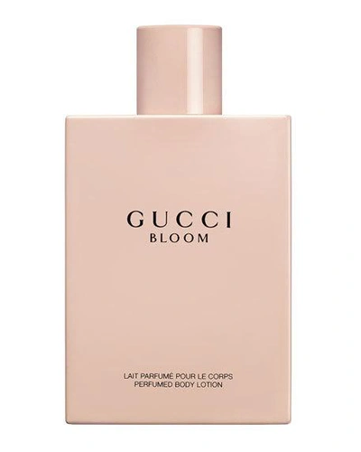 Gucci Bloom Eau De Parfum For Her Body Lotion, 6.7 Oz./ 200 ml In No Colour