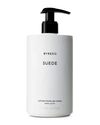 BYREDO SUEDE HAND LOTION, 15 OZ./ 450 ML,PROD204270553