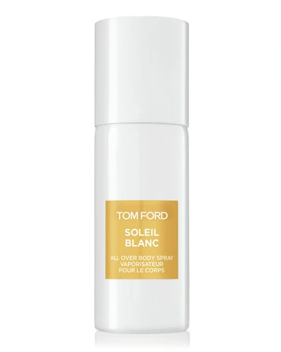 Tom Ford Soleil Blanc All Over Body Spray, 5.0 Oz./ 150 ml In Multi