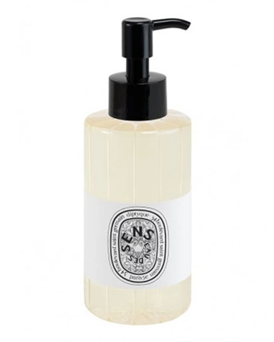 Diptyque Eau Des Sens Cleansing Hand And Body Gel 200ml In White